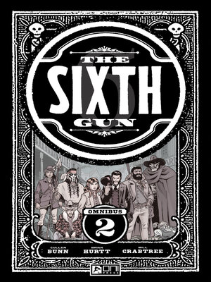 cover image of The Sixth Gun Omnibus Volume 2